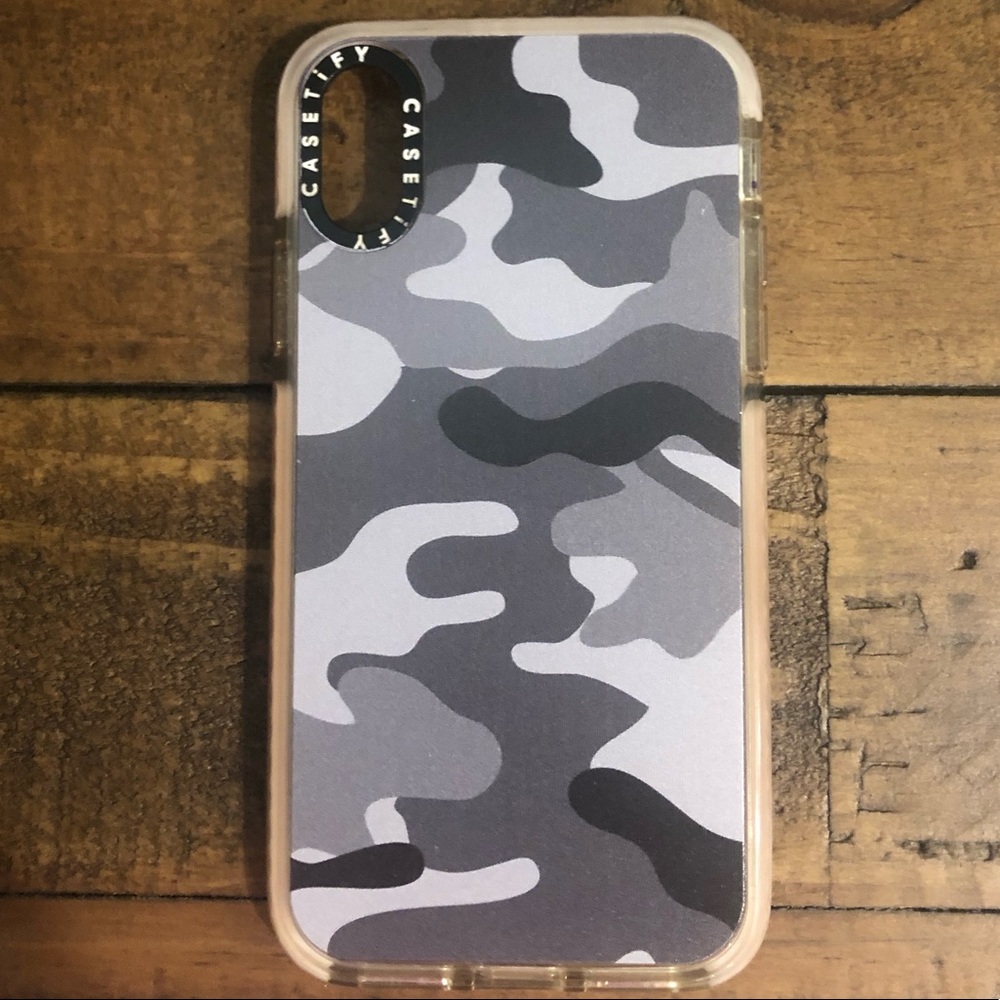 NWOT casetify iPhone 10 phone case